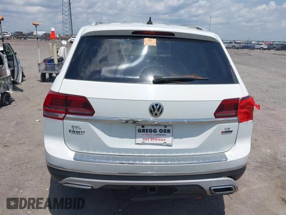 ✅ 2019 Volkswagen Atlas SEL Premium • VIN: 1V2NR2CA7KC580505 • Лот: 42713342. Опубликован ранее на IAAI с пробегом 85 653 миль. Бесплатный доступ к архиву аукционных продаж из США и подробный отчёт об истории автомобиля на DreamBid. Изображение 6.