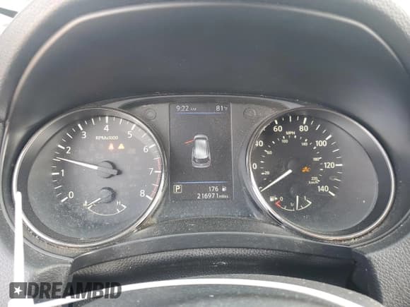 ✅ 2018 Nissan Rogue SV • VIN: KNMAT2MT3JP500321 • Lot: 80398415. Listed on Copart with 216,971 mi. Free auction sales archive from the USA and detailed vehicle history report at DreamBid. Image 9.