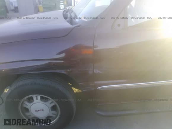 ✅ 2001 GMC Sierra 1500 SLE • VIN: 2GTEC19T211222979 • Lot: 27100382. Listed on IAAI with 109,714 mi. Free auction sales archive from the USA and detailed vehicle history report at DreamBid. Image 6.