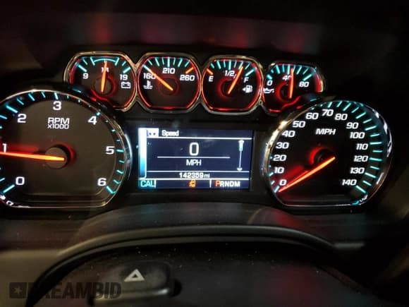 ✅ 2016 Chevrolet Suburban LT • VIN: 1GNSKHKC6GR428550 • Lot: 55006284. Listed on Copart with 142,359 mi. Free auction sales archive from the USA and detailed vehicle history report at DreamBid. Image 9.