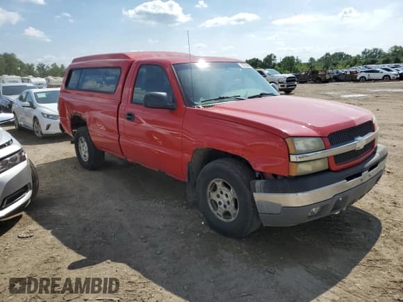 ✅ 2003 Chevrolet Silverado 1500 LS • VIN: 1GCEK14T13Z329655 • Lot: 63756645. Listed on Copart with 211,860 mi. Free auction sales archive from the USA and detailed vehicle history report at DreamBid. Image 4.