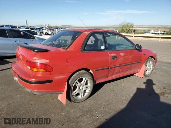 ✅ 1997 Subaru Impreza • VIN: JF1GM2258VG400335 • Lot: 62819005. Listed on Copart with 244,531 mi. Free auction sales archive from the USA and detailed vehicle history report at DreamBid. Image 3.