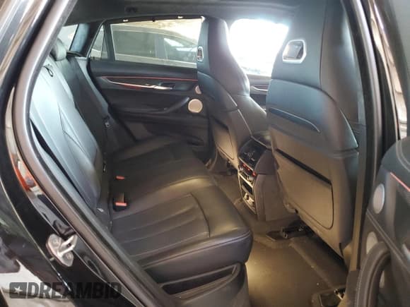 ✅ 2016 BMW X6 M • VIN: 5YMKW8C55G0R43810 • Lot: 57850095. Listed on Copart with 76,593 mi. Free auction sales archive from the USA and detailed vehicle history report at DreamBid. Image 11.