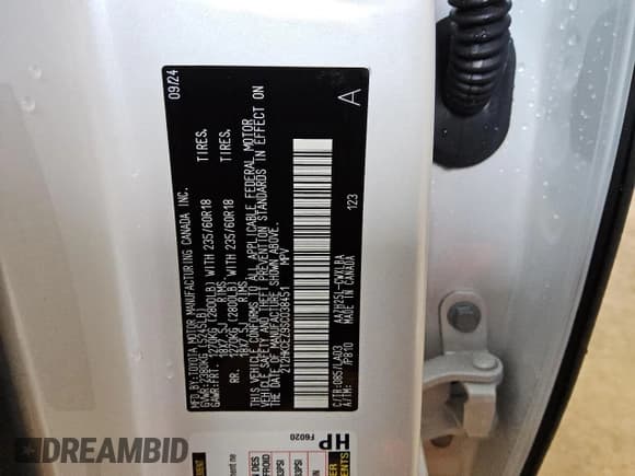 ✅ 2025 Lexus NX 350h Luxury • VIN: 2T2HKCEZ9SC038451 • Lot: 79835554. Listed on Copart with 337 mi. Free auction sales archive from the USA and detailed vehicle history report at DreamBid. Image 13.