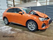 ✅ 2023 Audi Q3 S line Premium • VIN: WA1DECF31P1138666 • Lot: 95212885. Wystawiony na Copart z przebiegiem 40 888 mil. Bezpłatny archiwum sprzedaży aukcyjnych z USA i szczegółowy raport historii pojazdu na DreamBid. Zdjęcie 4.