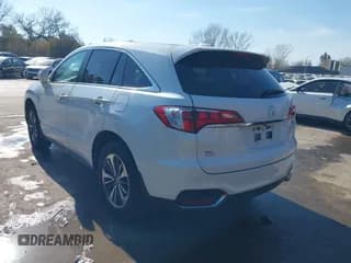 ✅ 2018 Acura RDX Advance • VIN: 5J8TB4H78JL020983 • Lot: 43665756. Listed on IAAI with 110,169 mi. Free auction sales archive from the USA and detailed vehicle history report at DreamBid. Image 3.