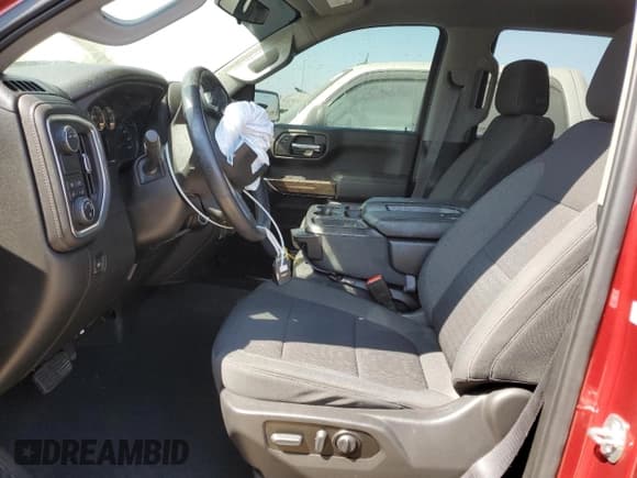 ✅ 2021 Chevrolet Silverado 1500 RST • VIN: 1GCPWDEDXMZ428787 • Lot: 70295215. Listed on Copart with 22,376 mi. Free auction sales archive from the USA and detailed vehicle history report at DreamBid. Image 7.