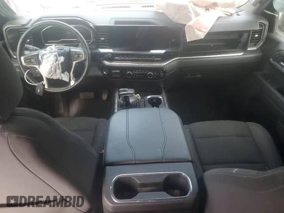 2024 Chevrolet Silverado 1500 LT с VIN 2GCUDDED5R1260159, выставлен на аукционе Copart как лот 66355035 с пробегом 29 714 миль миль и Списание • Salvage title. История ставок и продаж доступна на DreamBid. Изображение 8.