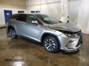 ✅ 2022 Lexus RX 350 • VIN: 2T2AZMDA0NC355344 • Lot: 56476134. Listed on Copart with 27,996 mi. Free auction sales archive from the USA and detailed vehicle history report at DreamBid. Image 4.