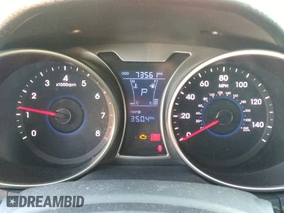 ✅ 2013 Hyundai Veloster w/Black Int • VIN: KMHTC6AD4DU120158 • Lot: 38180475. Wystawiony na IAAI z przebiegiem 73 561 mil. Bezpłatny archiwum sprzedaży aukcyjnych z USA i szczegółowy raport historii pojazdu na DreamBid. Zdjęcie 7.