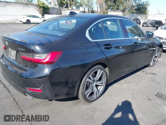 ✅ 2020 BMW 3 Series 330i • VIN: 3MW5R1J00L8B19366 • Лот: 43649196. Опубликован ранее на IAAI с пробегом 49 854 миль. Бесплатный доступ к архиву аукционных продаж из США и подробный отчёт об истории автомобиля на DreamBid. Изображение 4.