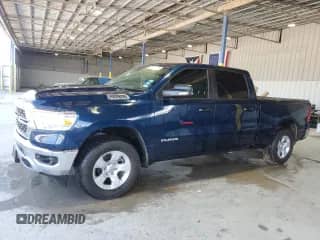 2023 Ram 1500 Lone Star with VIN 1C6RREMT5PN693165, listed as a Copart auction lot 66516984 with 5,768 mi miles and Clean title. Bid and sale history available at DreamBid. Image 1.