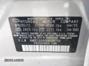 ✅ 2011 Hyundai Sonata Hybrid • VIN: KMHEC4A44BA004759 • Lot: 42496758. Listed on IAAI with Not provided. Free auction sales archive from the USA and detailed vehicle history report at DreamBid. Image 9.