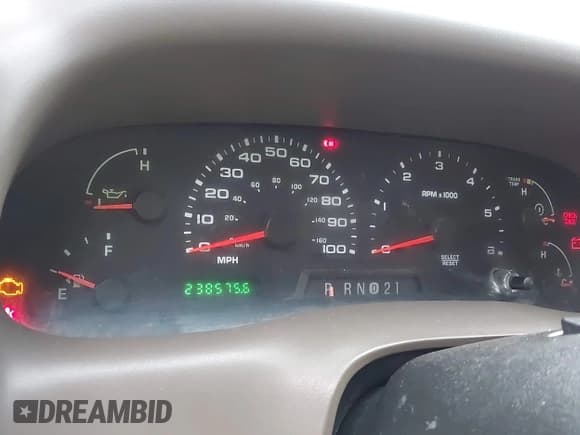 ✅ 2003 Ford F-250 • VIN: 1FDNX20S33EC70292 • Lot: 43800549. Listed on IAAI with 238,575 mi. Free auction sales archive from the USA and detailed vehicle history report at DreamBid. Image 7.