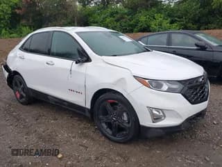 ✅ 2021 Chevrolet Equinox Premier • VIN: 2GNAXNEV0M6128650 • Лот: 42361738. Опубликован ранее на IAAI с пробегом 21 246 миль. Бесплатный доступ к архиву аукционных продаж из США и подробный отчёт об истории автомобиля на DreamBid. Изображение 1.