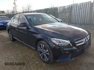 ✅ 2021 Mercedes-Benz C 300 • VIN: W1KWF8EB1MR614659 • Лот: 43711746. Опубликован ранее на IAAI с пробегом 103 924 миль. Бесплатный доступ к архиву аукционных продаж из США и подробный отчёт об истории автомобиля на DreamBid. Изображение 1.