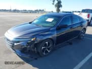 ✅ 2021 Honda Insight EX • VIN: 19XZE4F52ME011324 • Lot: 43505425. Listed on IAAI with 111,415 mi. Free auction sales archive from the USA and detailed vehicle history report at DreamBid. Image 2.