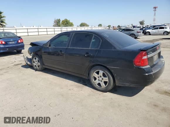 2005 Chevrolet Malibu LT с VIN 1G1ZU54875F187484, выставлен на аукционе Copart как лот 65376945 с пробегом 160 082 миль миль и Списание • Salvage title. История ставок и продаж доступна на DreamBid. Изображение 2.