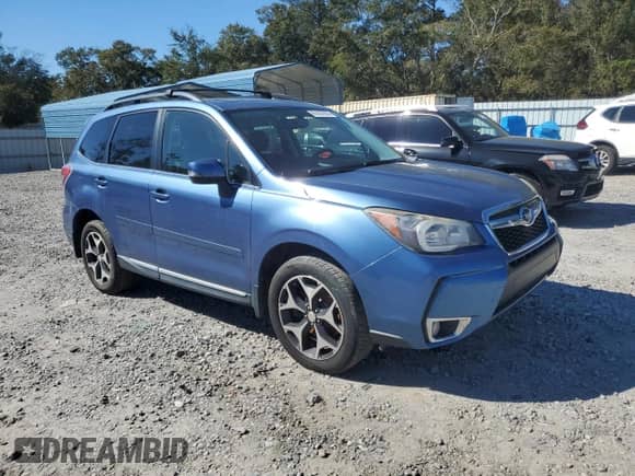 2015 Subaru Forester XT Touring с VIN JF2SJGUCXFH445425, выставлен на аукционе Copart как лот 91437055 с пробегом Не указан миль и Чистый • Clean title. История ставок и продаж доступна на DreamBid. Изображение 4.