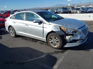✅ 2017 Hyundai Sonata SE • VIN: 5NPE24AF9HH578588 • Lot: 43503624. Listed on IAAI with 117,569 mi. Free auction sales archive from the USA and detailed vehicle history report at DreamBid. Image 1.