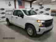 ✅ 2021 Chevrolet Silverado 1500 Work Truck • VIN: 1GCRWAEH2MZ438448 • Lot: 90486685. Listed on Copart with 97,338 mi. Free auction sales archive from the USA and detailed vehicle history report at DreamBid. Image 4.