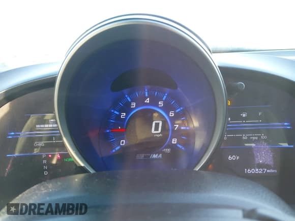 ✅ 2011 Honda CR-Z EX • VIN: JHMZF1D66BS013951 • Лот: 43693601. Опубликован ранее на IAAI с пробегом 160 327 миль. Бесплатный доступ к архиву аукционных продаж из США и подробный отчёт об истории автомобиля на DreamBid. Изображение 7.