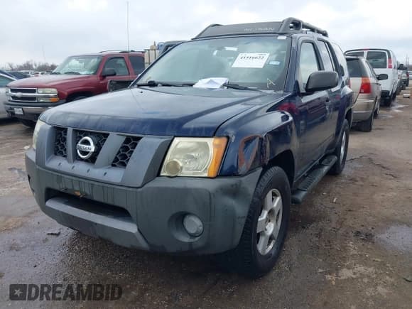 ✅ 2007 Nissan Xterra X • VIN: 5N1AN08U67C504439 • Lot: 41516622. Listed on IAAI with 232,107 mi. Free auction sales archive from the USA and detailed vehicle history report at DreamBid. Image 2.