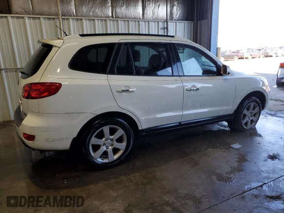 ✅ 2008 Hyundai Santa Fe SE • VIN: 5NMSH73E98H138925 • Lot: 83487474. Listed on Copart with 196,481 mi. Free auction sales archive from the USA and detailed vehicle history report at DreamBid. Image 3.