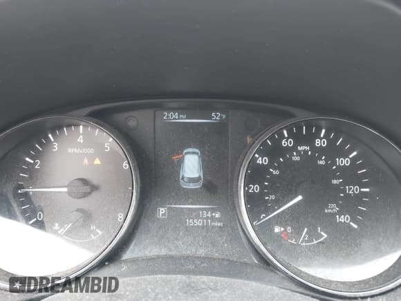 ✅ 2017 Nissan Rogue SL • VIN: 5N1AT2MV9HC732937 • Lot: 43742673. Wystawiony na IAAI z przebiegiem 155 011 mil. Bezpłatny archiwum sprzedaży aukcyjnych z USA i szczegółowy raport historii pojazdu na DreamBid. Zdjęcie 7.