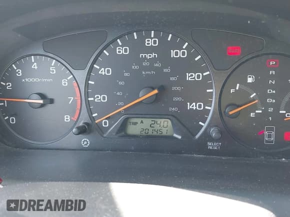 ✅ 2002 Honda Accord SE • VIN: 1HGCG56712A041830 • Lot: 42001605. Listed on IAAI with 201,451 mi. Free auction sales archive from the USA and detailed vehicle history report at DreamBid. Image 7.