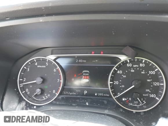 ✅ 2025 Nissan Rogue S • VIN: 5N1BT3AB1SC675161 • Lot: 42952928. Listed on IAAI with 5,752 mi. Free auction sales archive from the USA and detailed vehicle history report at DreamBid. Image 7.