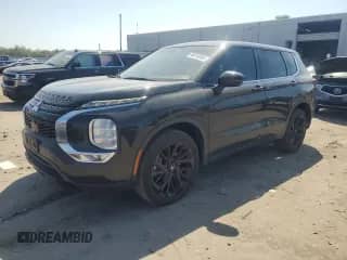 2023 Mitsubishi Outlander SE с VIN JA4J4UA88PZ044493, выставлен на аукционе Copart как лот 80810695 с пробегом 88 412 миль миль и Списание • Salvage title. История ставок и продаж доступна на DreamBid. Изображение 1.