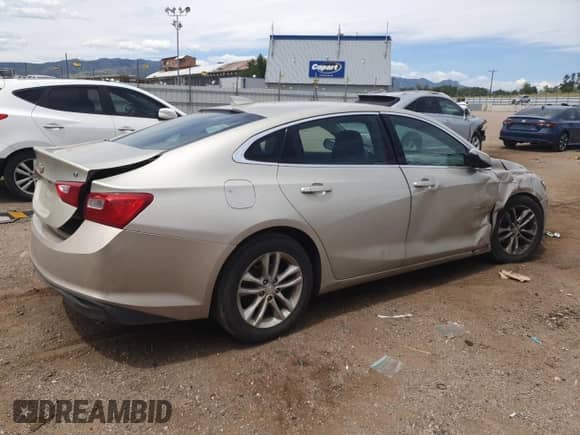 ✅ 2016 Chevrolet Malibu LT • VIN: 1G1ZE5ST3GF296032 • Lot: 68116235. Listed on Copart with 148,468 mi miles. Access the free auction sales archive from the USA and view a detailed vehicle history report at DreamBid. Image 3.
