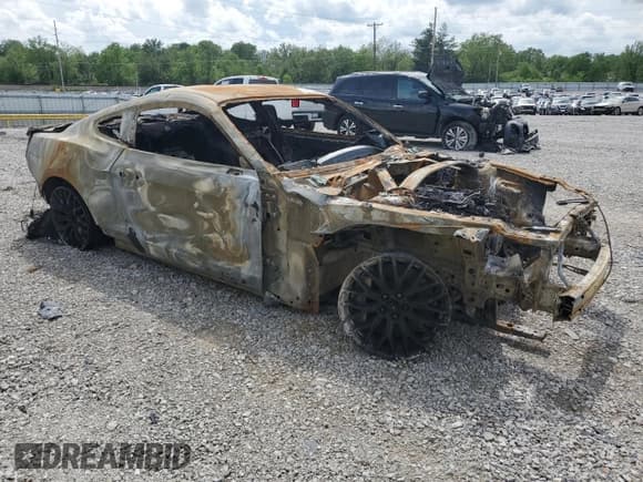 ✅ 2020 Ford Mustang GT • VIN: 1FA6P8CF6L5145349 • Lot: 55458595. Listed on Copart with Not provided. Free auction sales archive from the USA and detailed vehicle history report at DreamBid. Image 4.