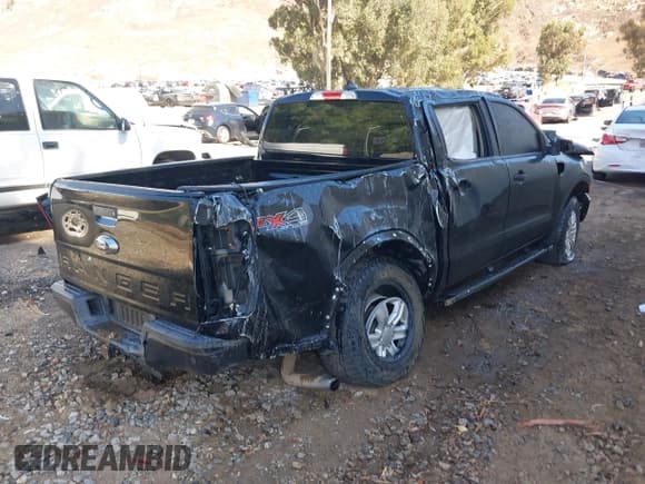 ✅ 2021 Ford Ranger Lariat • VIN: 1FTER4FH4MLD32396 • Lot: 43519536. Listed on IAAI with Not provided. Free auction sales archive from the USA and detailed vehicle history report at DreamBid. Image 4.