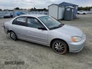 ✅ 2002 Honda Civic LX • VIN: 1HGES16552L065681 • Lot: 87121115. Listed on Copart with Not provided. Free auction sales archive from the USA and detailed vehicle history report at DreamBid. Image 4.