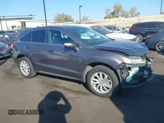 ✅ 2017 Acura RDX • VIN: 5J8TB3H33HL003011 • Lot: 43605724. Wystawiony na IAAI z przebiegiem 104 100 mil. Bezpłatny archiwum sprzedaży aukcyjnych z USA i szczegółowy raport historii pojazdu na DreamBid. Zdjęcie 1.