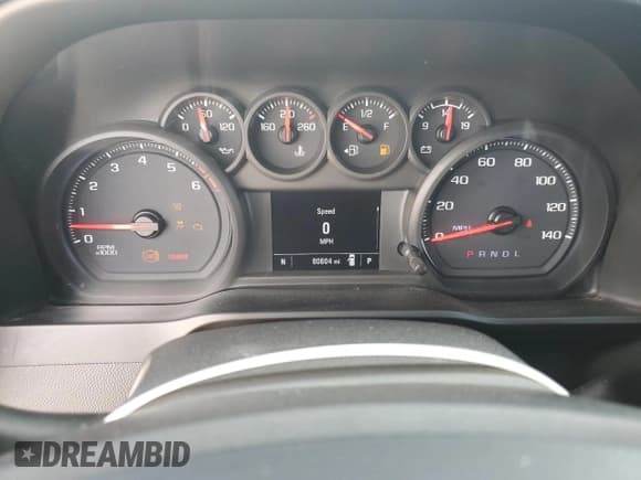 ✅ 2020 Chevrolet Silverado 1500 Work Truck • VIN: 3GCPWAEFXLG141626 • Lot: 80259924. Wystawiony na Copart z przebiegiem 80 604 mil. Bezpłatny archiwum sprzedaży aukcyjnych z USA i szczegółowy raport historii pojazdu na DreamBid. Zdjęcie 9.