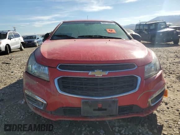 ✅ 2015 Chevrolet Cruze LS • VIN: 1G1PA5SG6F7164042 • Lot: 89713085. Listed on Copart with Not provided. Free auction sales archive from the USA and detailed vehicle history report at DreamBid. Image 5.