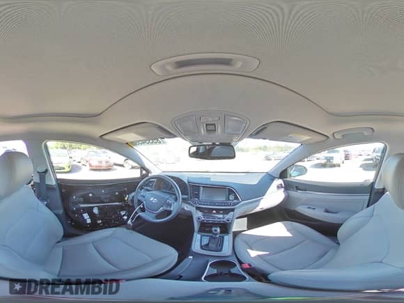 2017 Hyundai Elantra Limited z VIN 5NPD84LFXHH051215, wystawiony jako Copart lot #85354595 z przebiegiem 43 976 mil mil oraz Szkoda całkowita • Salvage title. Historia ofert i sprzedaży dostępna na DreamBid. Obrazek 15.