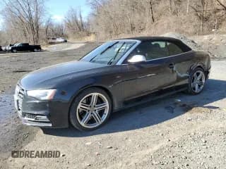 ✅ 2013 Audi S5 Prestige • VIN: WAUVGAFH3DN000679 • Lot: 50529175. Listed on Copart with 45,357 mi. Free auction sales archive from the USA and detailed vehicle history report at DreamBid. Image 1.