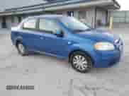 2007 Chevrolet Aveo LS z VIN KL1TD56667B072059, wystawiony jako Copart lot #82086264 z przebiegiem 159 945 mil mil oraz Szkoda całkowita • Salvage title. Historia ofert i sprzedaży dostępna na DreamBid. Obrazek 4.