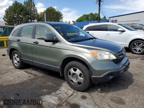 ✅ 2007 Honda CR-V LX • VIN: JHLRE48317C030022 • Lot: 80271955. Listed on Copart with 230,234 mi. Free auction sales archive from the USA and detailed vehicle history report at DreamBid. Image 4.