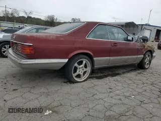 ✅ 1987 Mercedes-Benz 560 560SEC • VIN: WDBCA45D3HA284872 • Lot: 75167754. Wystawiony na Copart z przebiegiem 14 478 mil. Bezpłatny archiwum sprzedaży aukcyjnych z USA i szczegółowy raport historii pojazdu na DreamBid. Zdjęcie 3.