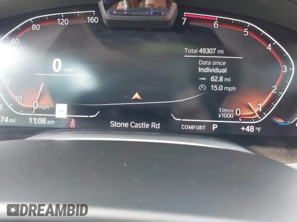 ✅ 2022 BMW 7 Series 750i xDrive • VIN: WBA7U2C08NCH57275 • Лот: 41801141. Опубликован ранее на IAAI с пробегом 49 307 миль. Бесплатный доступ к архиву аукционных продаж из США и подробный отчёт об истории автомобиля на DreamBid. Изображение 7.