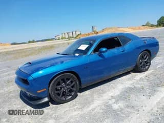 ✅ 2023 Dodge Challenger R/T • VIN: 2C3CDZBT4PH641921 • Lot: 43197817. Listed on IAAI with 23,394 mi. Free auction sales archive from the USA and detailed vehicle history report at DreamBid. Image 2.