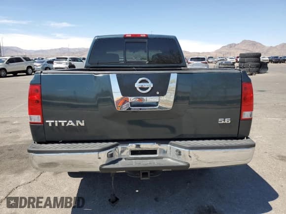 ✅ 2004 Nissan Titan SE • VIN: 1N6AA06A74N563473 • Lot: 67914515. Listed on Copart with 216,810 mi. Free auction sales archive from the USA and detailed vehicle history report at DreamBid. Image 6.