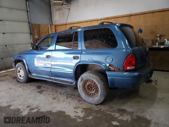 ✅ 2002 Dodge Durango SLT • VIN: 1B4HS48N92F103984 • Lot: 82306675. Listed on Copart with 85,191 mi. Free auction sales archive from the USA and detailed vehicle history report at DreamBid. Image 2.