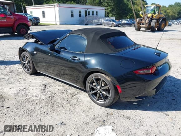 ✅ 2016 Mazda MX-5 Miata Grand Touring • VIN: JM1NDAD75G0114822 • Lot: 43070822. Listed on IAAI with 85,933 mi. Free auction sales archive from the USA and detailed vehicle history report at DreamBid. Image 3.