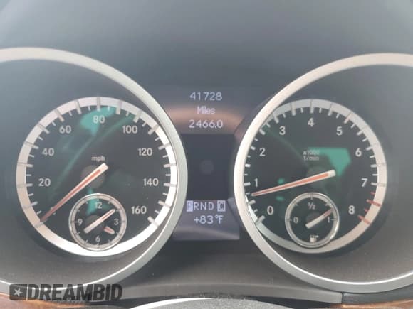 ✅ 2010 Mercedes-Benz SLK • VIN: WDBWK5JA7AF228325 • Lot: 55966235. Listed on Copart with 41,728 mi. Free auction sales archive from the USA and detailed vehicle history report at DreamBid. Image 9.